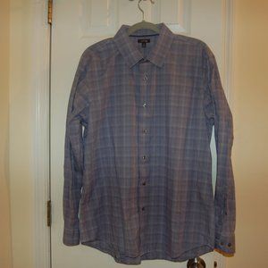 Apt. 9 Long Sleeve Plaid Dress Shirt